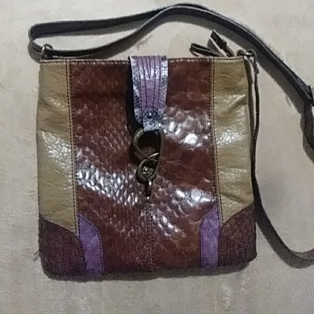 Leather purse. Jessica Simpson